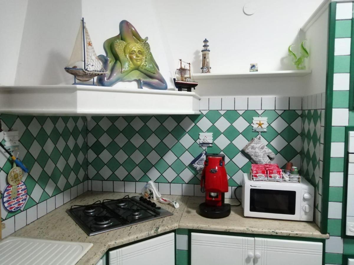 Casa Amaranto Lägenhet Terrasini Exteriör bild