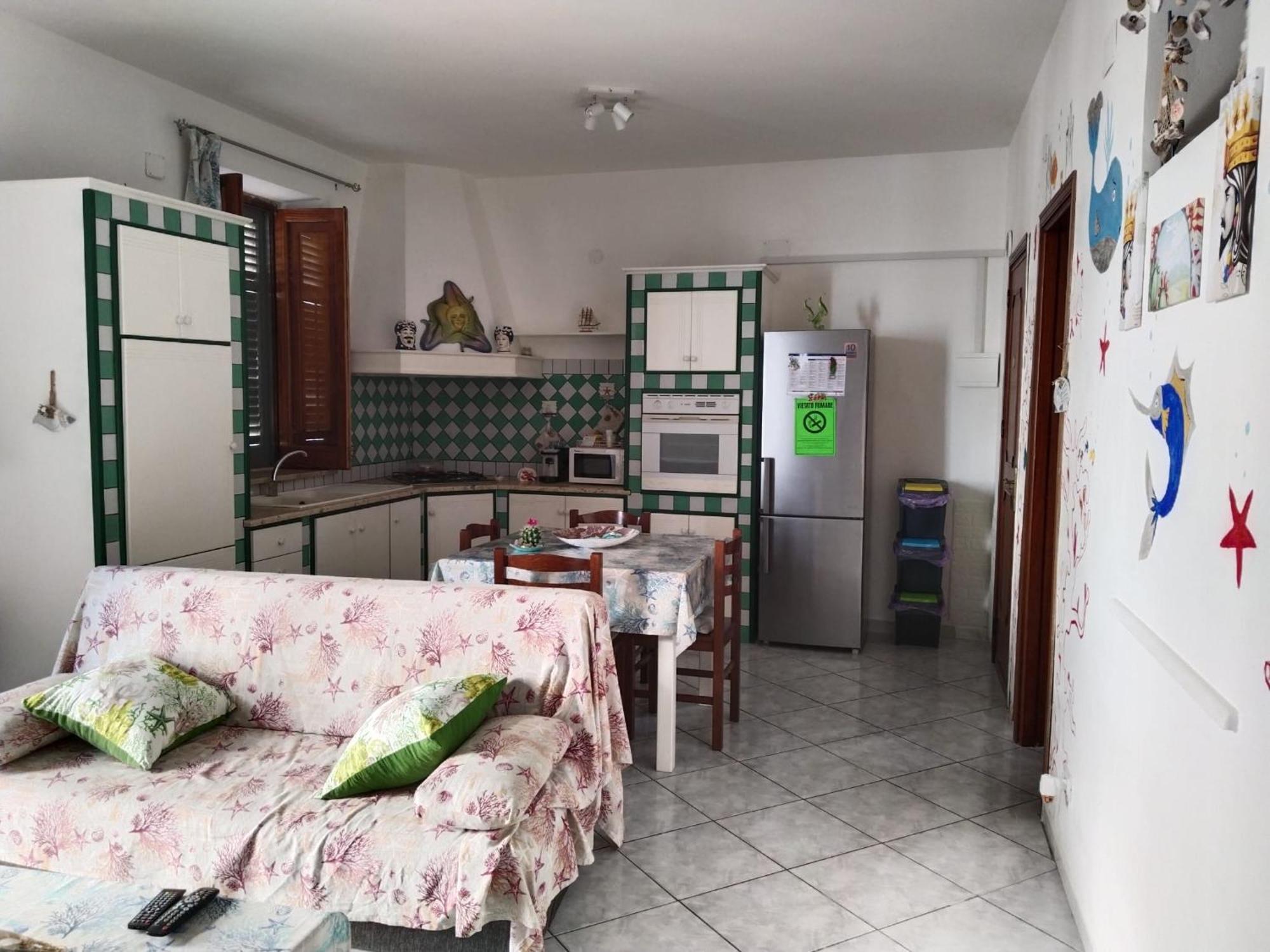 Casa Amaranto Lägenhet Terrasini Exteriör bild