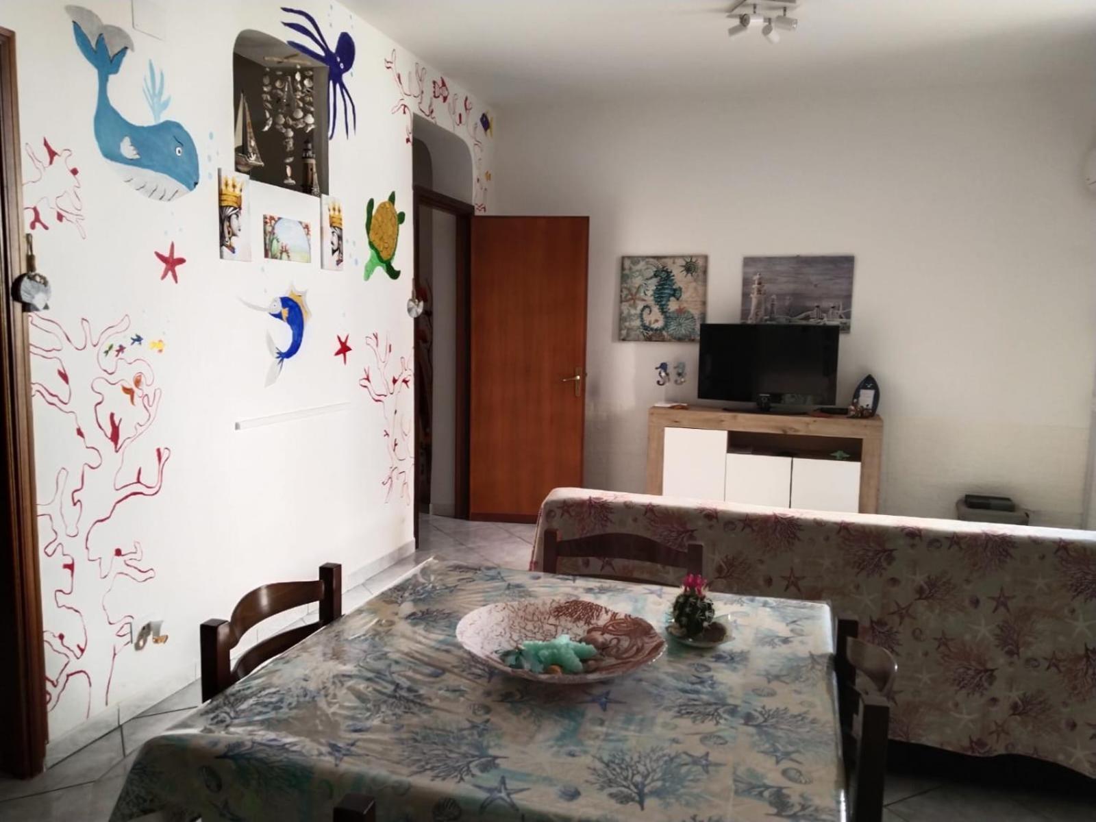 Casa Amaranto Lägenhet Terrasini Exteriör bild