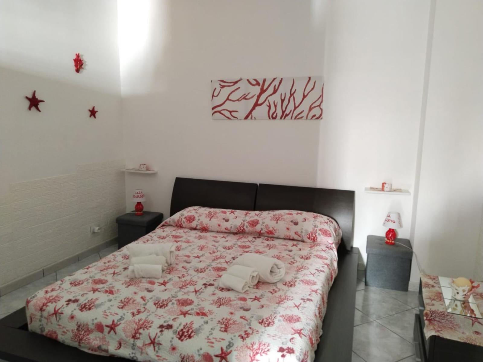 Casa Amaranto Lägenhet Terrasini Exteriör bild